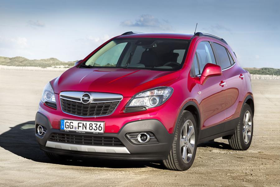  Opel Mokka Turbo 4x4 2012 года  (фото 66 из 69)